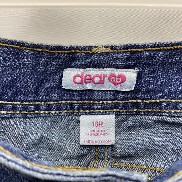 Dear ab Jeans Womens Size 16r US 12 38 Waist Inseam 31 Inches - Picture 2 of 6